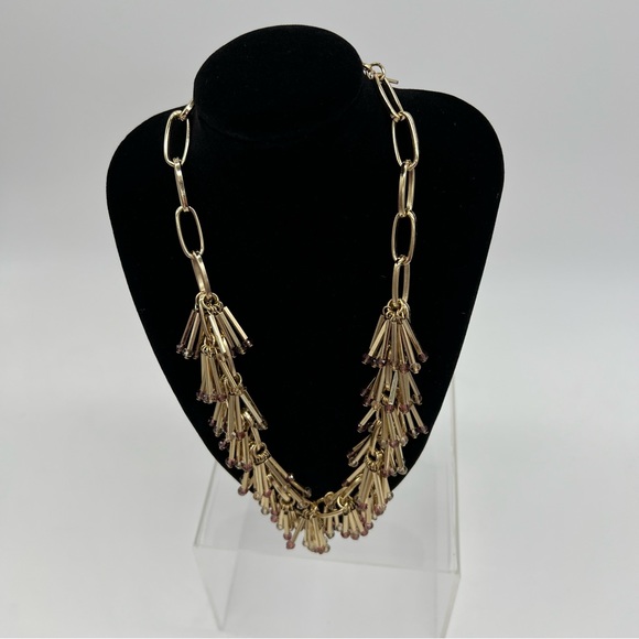 The Limited Jewelry - The Limited Tassel Necklace